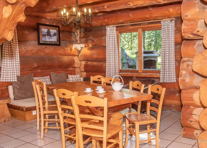 Le Couaroge Et 4* La Bresse